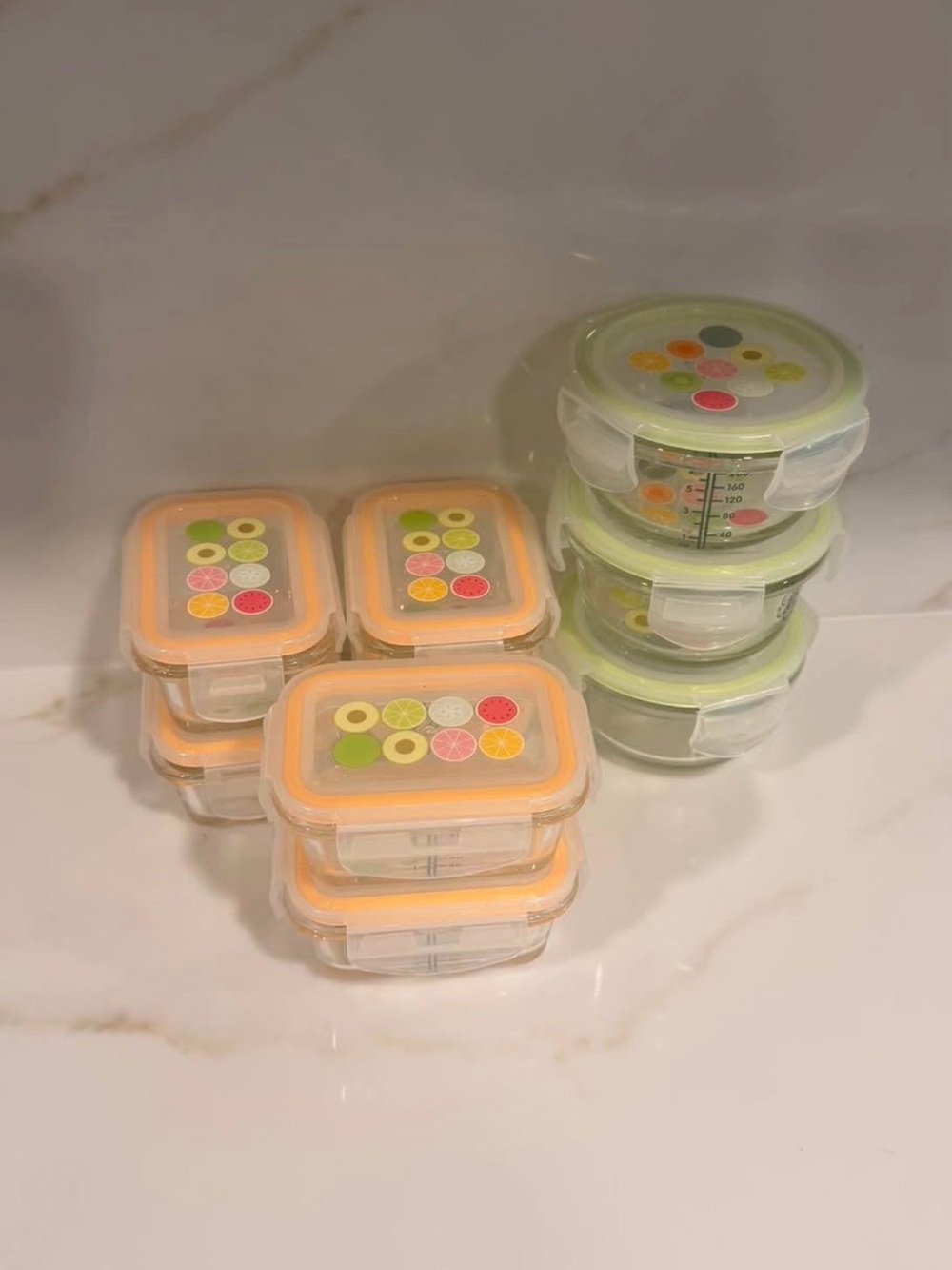 Sage Spoonfuls Baby Food Storage containers